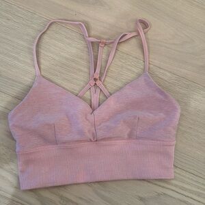 ALO XS PINK SPORTS BRA